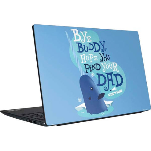 Elf Mr. Narwhal Farewell Dell Vostro Skin